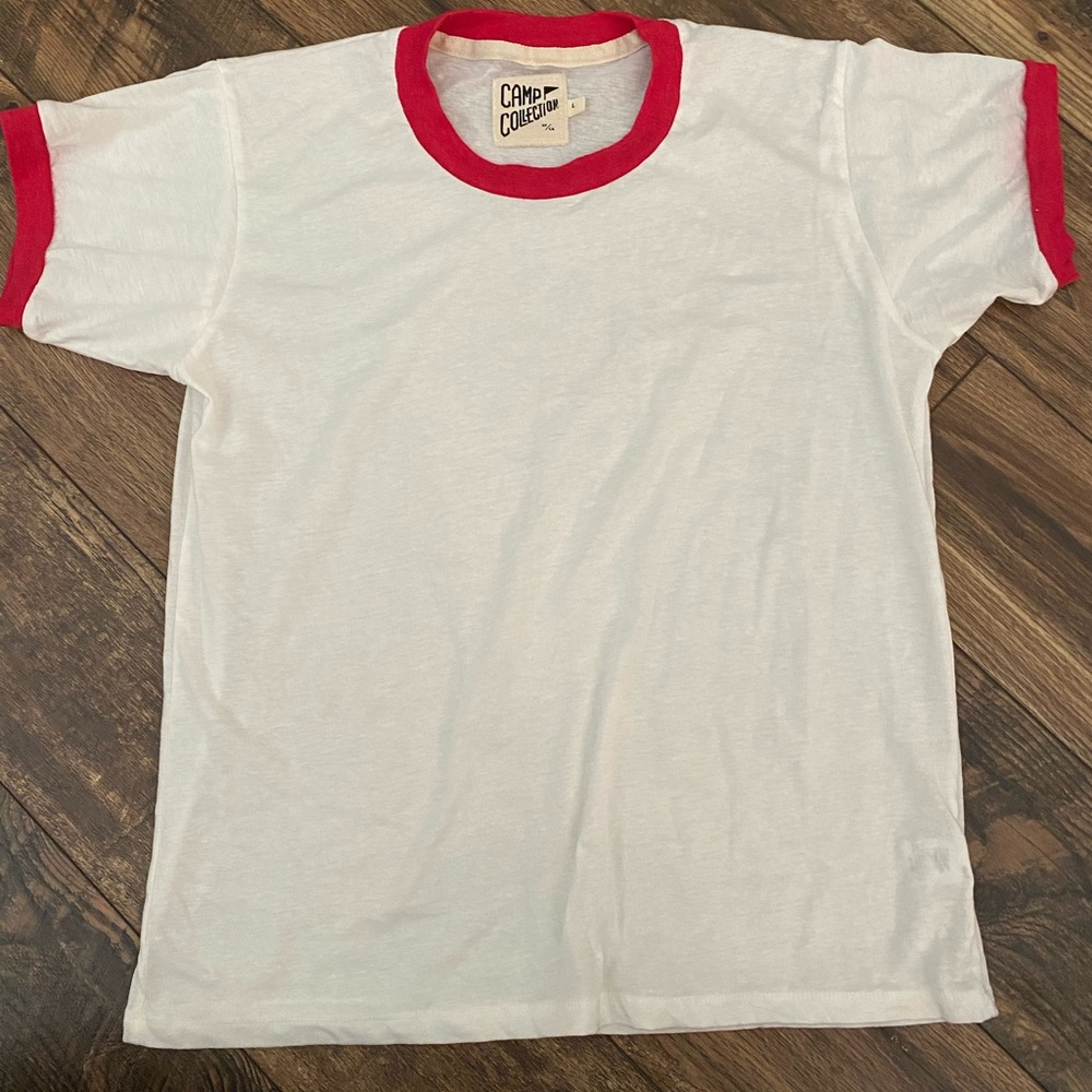 Camp Collection ringer tee